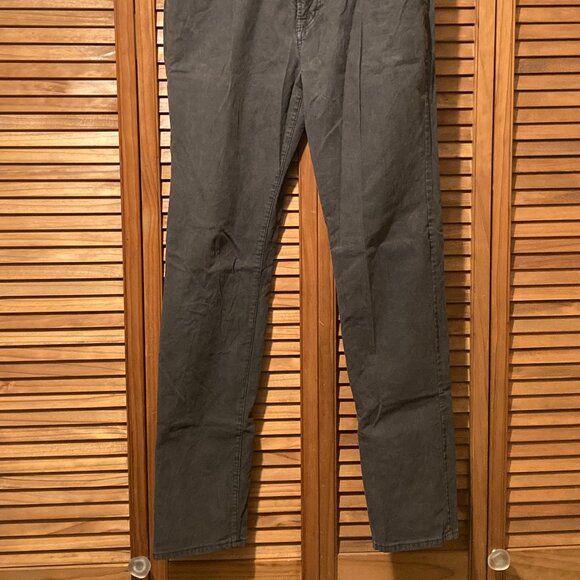 MENS AMERICAN EAGLE OUTFITTERS GRAY CORDUROY PANTS SLIM 32X34 - Picture 5 of 7